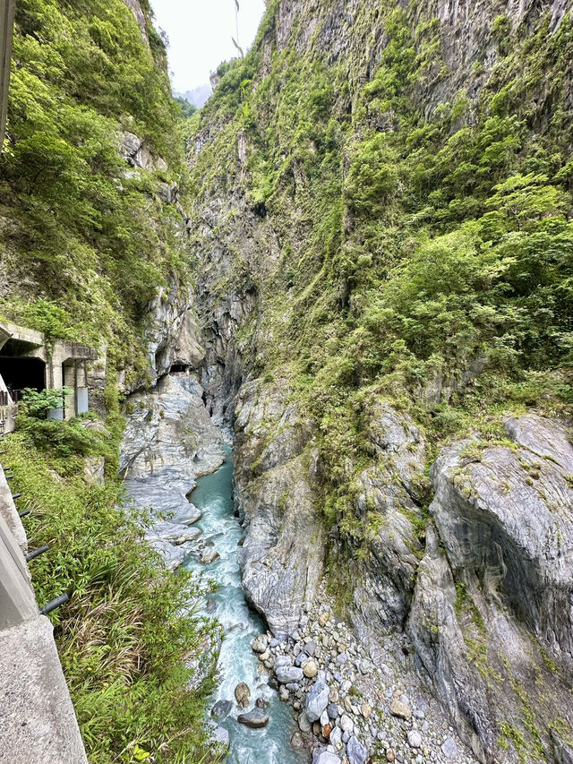 Tunnel of Nine Turns Trail – Nature’s Masterpiece in Hualien 