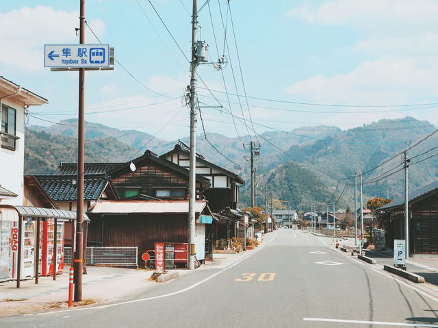 鳥取旅遊趣  隼站 Hajime Station