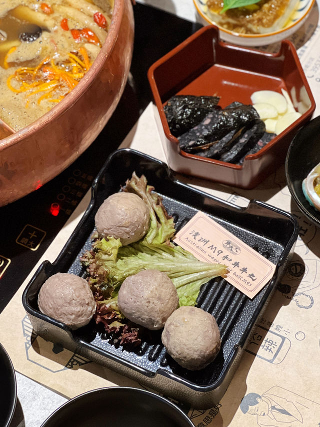 旺角人氣火鍋放題中秋主題