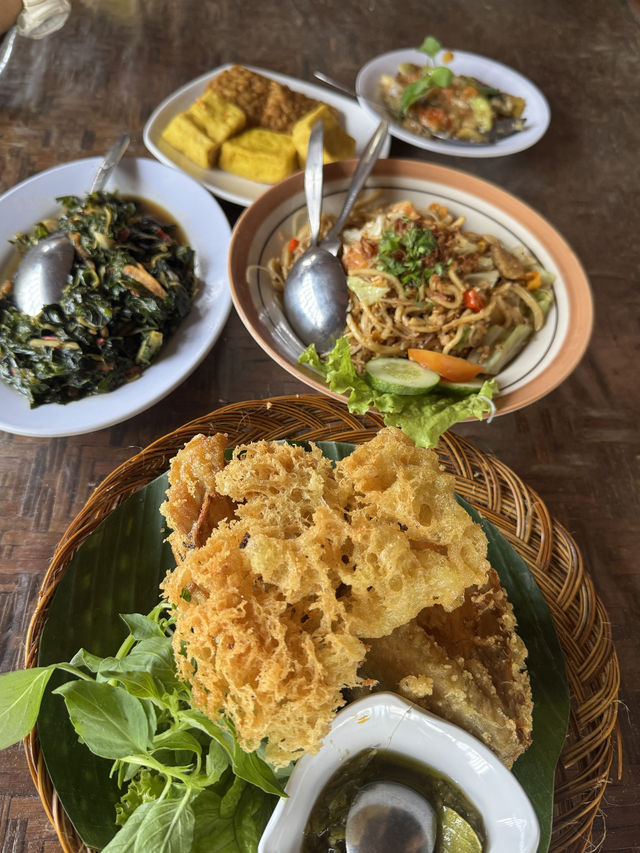 A Taste of Tradition at Ayam Goreng Bu Hartin