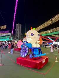 Victoria Park's Luminous Legacy: Where Ancient Myths Meet Modern Light 