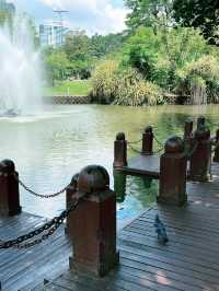 Taman Botani Perdana’s European Lake: Must-Visit Relaxation Spot