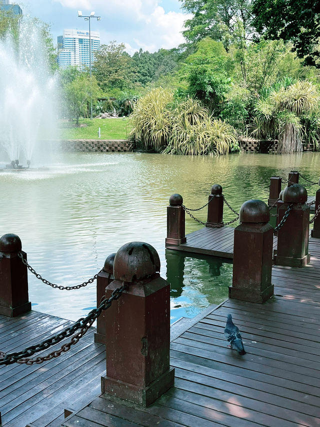 Taman Botani Perdana’s European Lake: Must-Visit Relaxation Spot Taman Botani Perdana’s European Lake: Must-Visit Relaxation Spot
