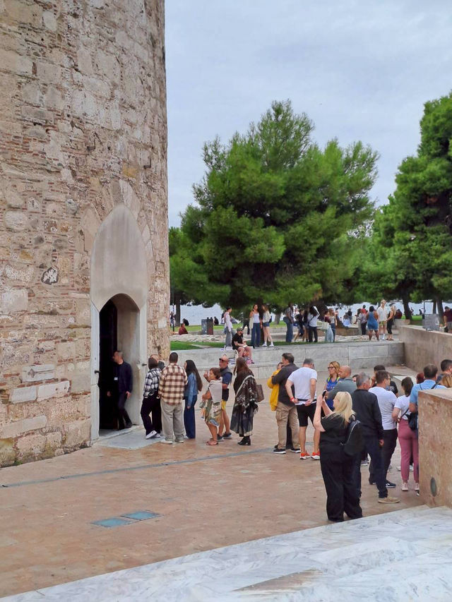 🇬🇷 White Tower, Thessaloniki Review 🏰 🇬🇷 White Tower, Thessaloniki Review 🏰