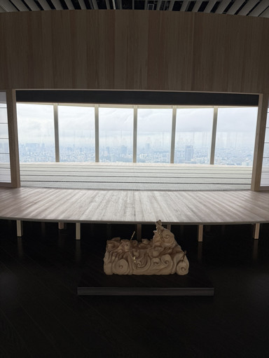 森アーツセンターギャラリーで開催中の CHANEL《la Galerie du 19M