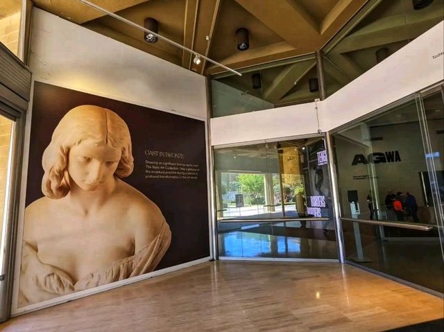 🎨 A Journey Through Creativity – Art Gallery of Western Australia