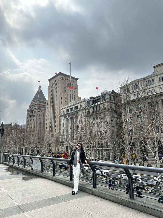 🇨🇳☀️ Midday Glow at The Bund, Shanghai