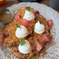 nice food and coffee