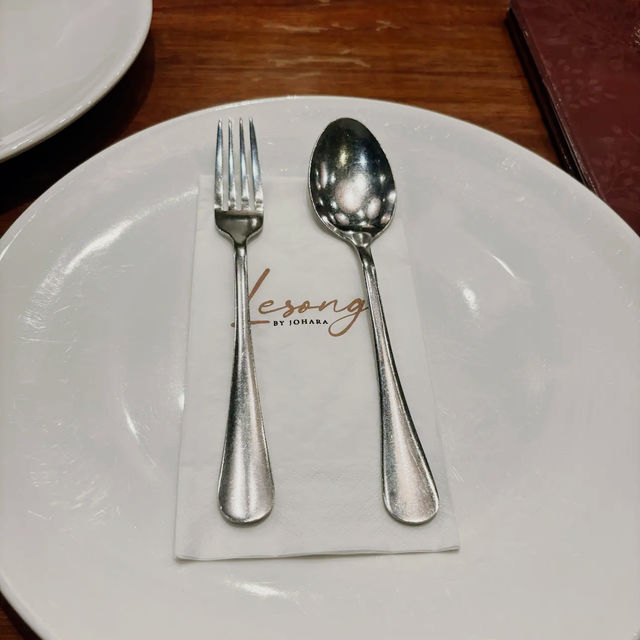 Lesong By Johara: Culinary Elegance Lesong By Johara: Culinary Elegance