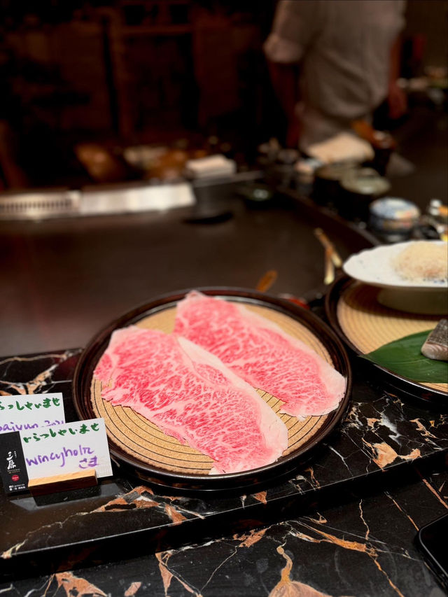 2025米芝蓮推薦🌟|日籍主廚主理👨🏻‍🍳 高質鐵板燒❤️