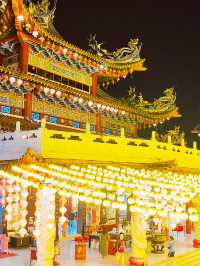 🙏 Thean Hou Temple: Where Chinese Roofs Kiss Kuala Lumpur's Sky! 🌆