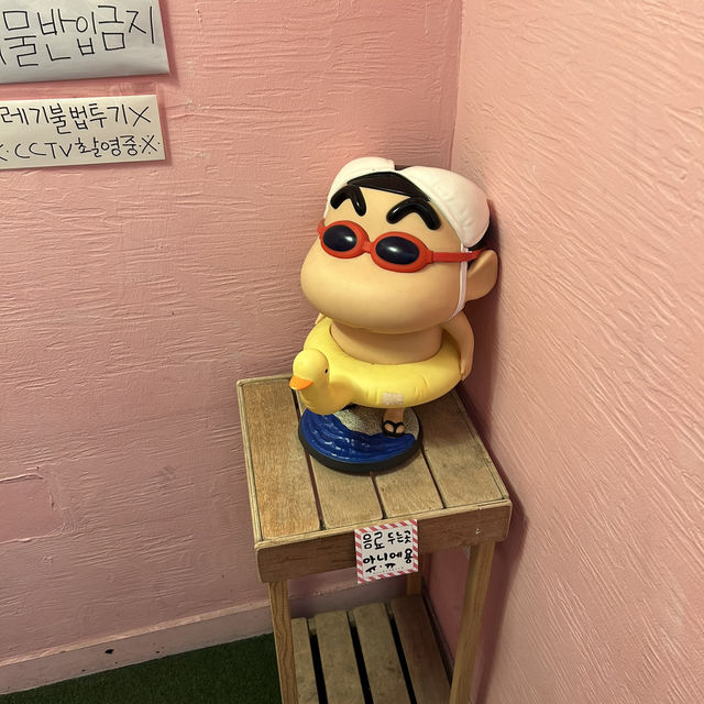 【🇰🇷：広安洞】ワクワクする空間👀♩