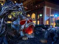 🎃 “Night of Thrills: Halloween Vibes at Universal Studios Beijing”