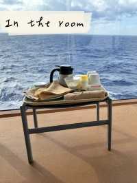 🍽️🇸🇬 Ovation of the Seas — Daily Meal Log (Day 2–3)