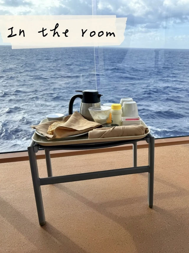 🍽️🇸🇬 Ovation of the Seas — Daily Meal Log (Day 2–3) 🍽️🇸🇬 Ovation of the Seas — Daily Meal Log (Day 2–3)