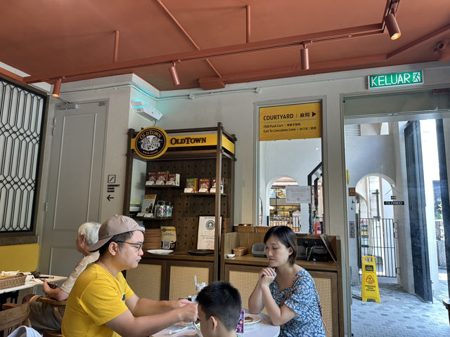 怡保 OldTown White Coffee 體驗中心 怡保 OldTown White Coffee 體驗中心