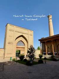 🕌 Hazrati Imam Complex — The Spiritual Heart of Tashkent