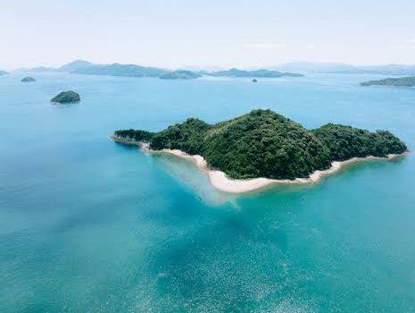 Okunoshima Island (Rabbit Island) - Uninhabited Island