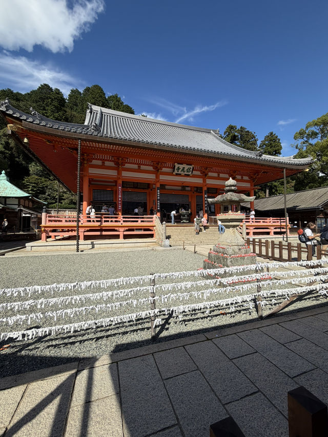 勝尾寺｜在日本遇見「小台灣」的奇妙緣分 