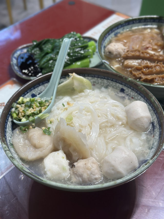 九運來招牌麵食