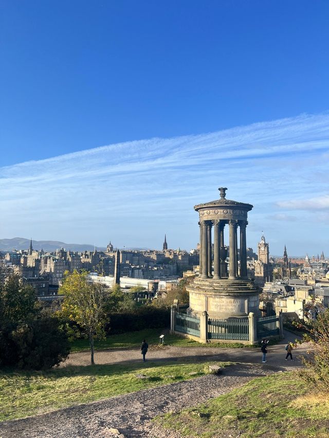 Dugald Stewart Monument: Edinburgh’s Timeless Balcony