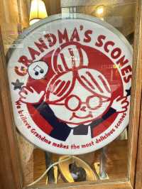 Grandma’s Scones : 灣仔日系小屋藏住英式甜點驚喜！