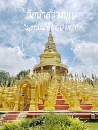 สายบุญ+พักผ่อนใกล้กรุงเทพ ที่ “วัดป่าสว่างบุญ“