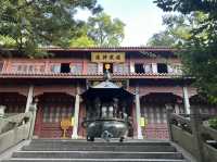 杭州知名地標，靈隱寺