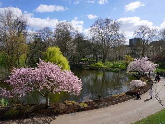 🇬🇧London in 1 Day  เที่ยวช่วงSpring สุดโรแมนติก!