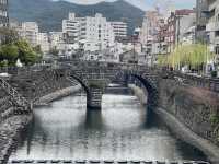 Megane Bridge (สะพานแว่นตา)สะพานหินสุดคลาสสิก