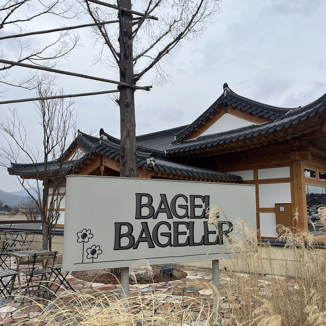 【韓国・慶州】韓国の歴史を感じながら頂く絶品ベーグル🥯 【韓国・慶州】韓国の歴史を感じながら頂く絶品ベーグル🥯
