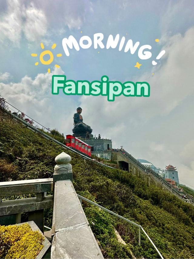 Fansipan Views🌄  The Roof of Indochina Fansipan Views🌄  The Roof of Indochina