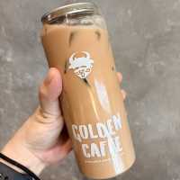 (칭다오청양카페) 칭다오 청양 커피맛집 GOLDEN CAFFE戈登咖啡(万科魅力新城店)