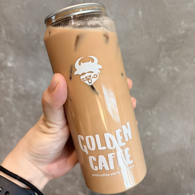 (칭다오청양카페) 칭다오 청양 커피맛집 GOLDEN CAFFE戈登咖啡(万科魅力新城店)