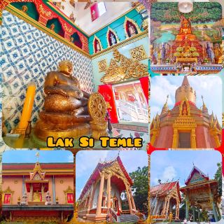 ไหว้พระ สักการะหลวงปู่ขาว วัดหลักสี่ (วัดมอญ)