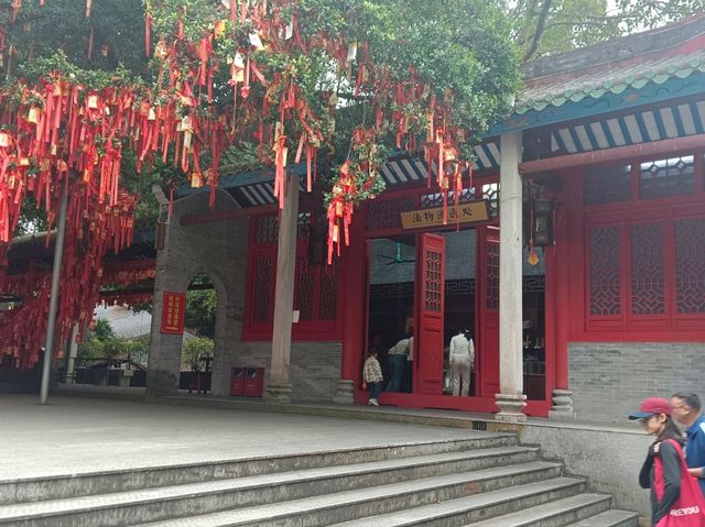 漫步國恩寺人文景致🌧️11月内地游 漫步國恩寺人文景致🌧️11月内地游