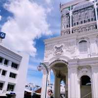 ตึกโบราณสถาปัตยกรรมแบบชิโน-ยูโรเปียน