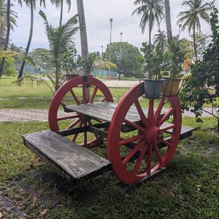 빌라 파크, 몰디브