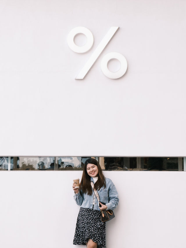 % Arabica, Kennedy Town ☕🌊