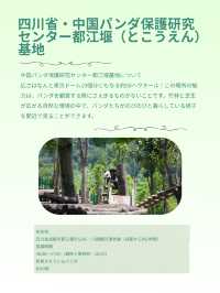 シャンシャンに会いたい！中国・四川省でパンダに会える場所