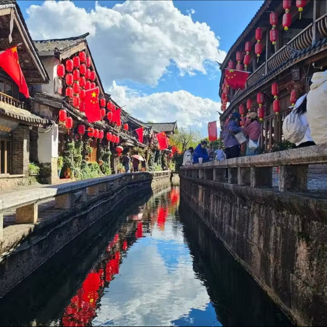 Lost in the Magic of Lijiang Old Town Lost in the Magic of Lijiang Old Town