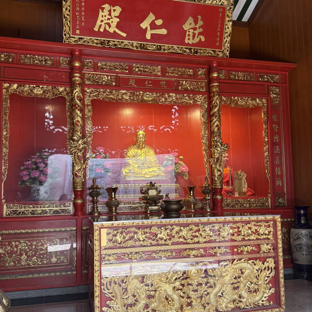 曼谷∣ MRT (BL29) 龍蓮寺∣ 曼谷最靈的華人寺