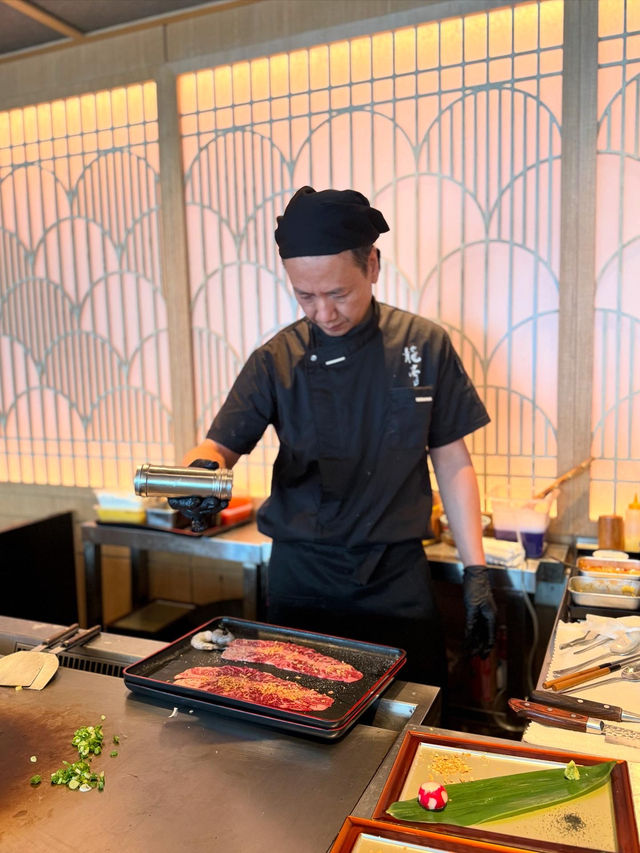 Teppanyaki♨️ 季節限定午餐 (十一品) 席前鉄板燒🥢 Teppanyaki♨️ 季節限定午餐 (十一品) 席前鉄板燒🥢