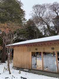 【札幌|冬季最療癒半日】北海道神宮雪參道+神宮茶屋抹茶+森彥咖啡老宅,冬日𥚃的小確幸
