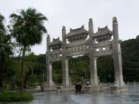 Po Lin (Precious Lotus) Monastery - One of the major attractions at Ngong Ping on Lantau Island