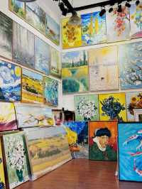 หมู่บ้านภาพวาดสีน้ำมันต้าเฟิน เซินเจิ้น