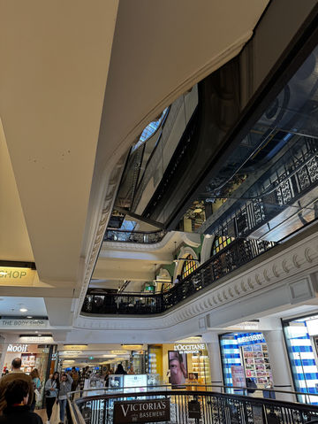 維多利亞大廈打卡🔥 悉尼百年古堡商場，走入宮崎駿動畫！