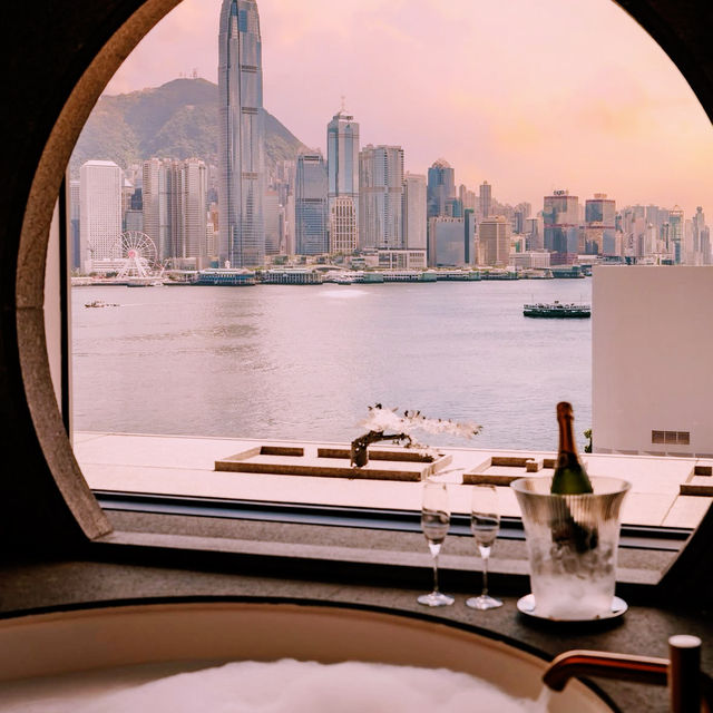 Staycation Goals: The Regent Hong Kong—Harbour Views & Quiet Luxe Vibes 🌊✨