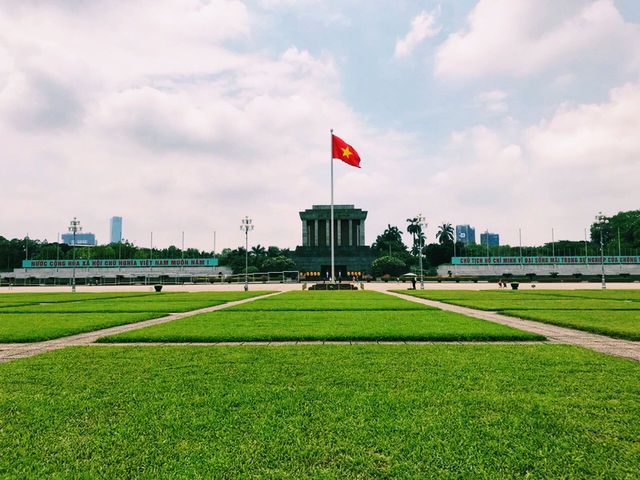 越南🇻🇳巴亭廣場 越南🇻🇳巴亭廣場