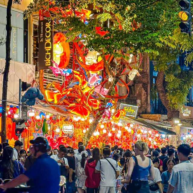 Eksplorasi Old Quarter, Hanoi 🇻🇳